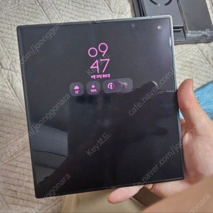 갤럭시 Z fold se 512GB 판매합니다. 풀박스