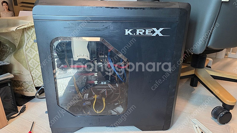 컴퓨터본체 hdd 제외 i5 4670 gtx970 z8...--2
