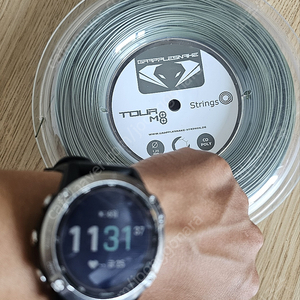 그레이플스네이크 m8투어 1.25 한릴 테니스