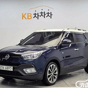 [KG모빌리티(쌍용) ]티볼리 에어 2WD 디젤 1.6 IX (5인승) 2017 년 중고차☆전액할부☆중고리스☆첫차☆