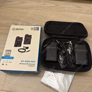 보야 무선마이크 BOYA BY-WM4 PRO