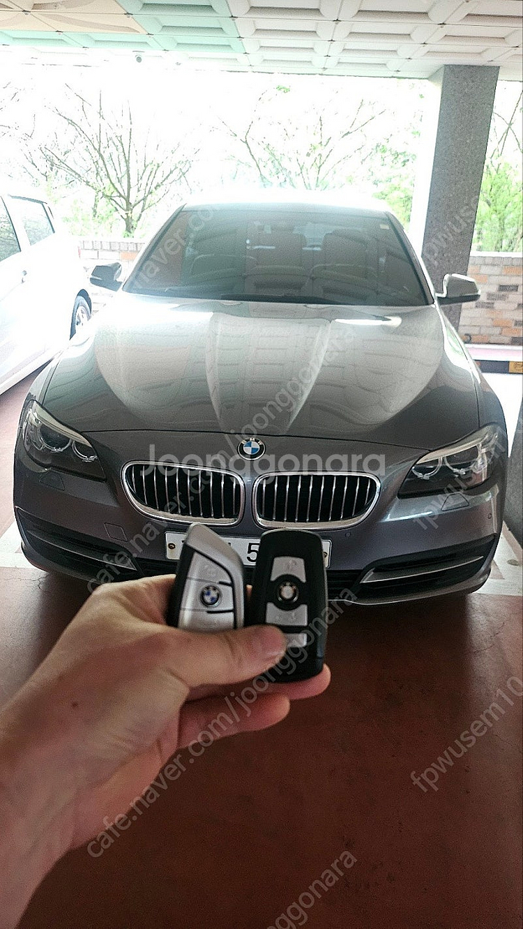 BMW 5시리즈 F바디 구형 자동차키 분실시 전국 전지...--4