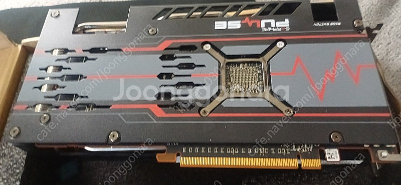 이엠텍 rx5600xt팝니다.--0