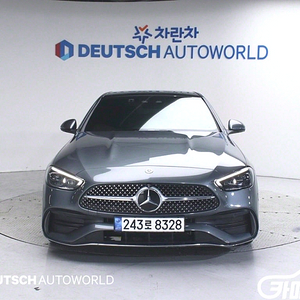 C클래스 W206 C300 4MATIC AMG Line 2023 년 중고차◆전액할부◆중고차리스◆