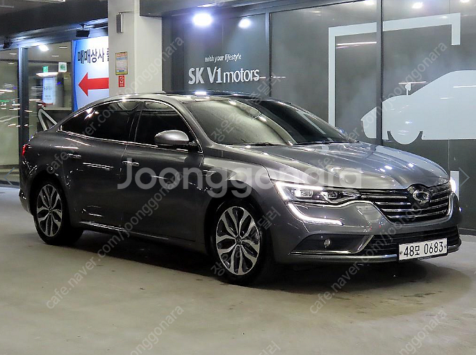 ★특가★ 950 만원 2016년 138,961Km 르노(삼성) SM6 2.0 LPe 장애인 RE--0