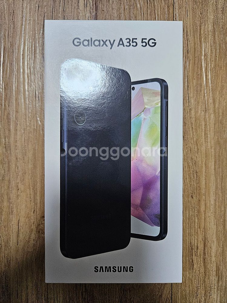 갤럭시A35 128g 미개봉 팝니다--0