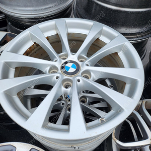 BMW 17인치휠팝니다