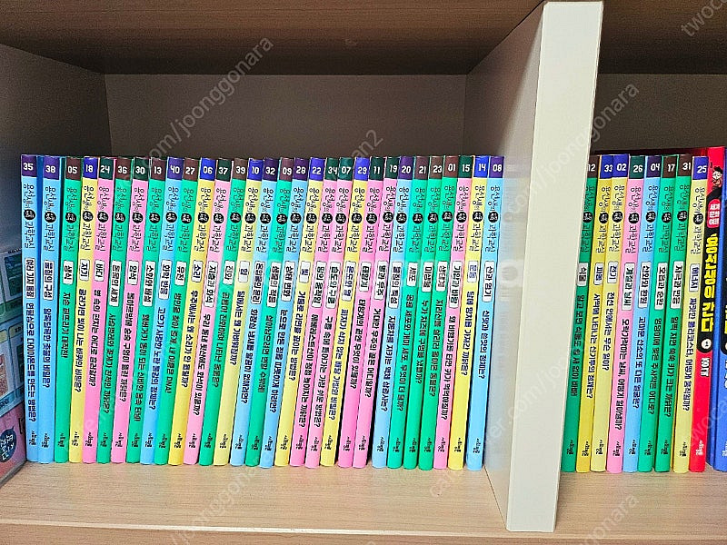 용선생과학교실 40권 전권--0