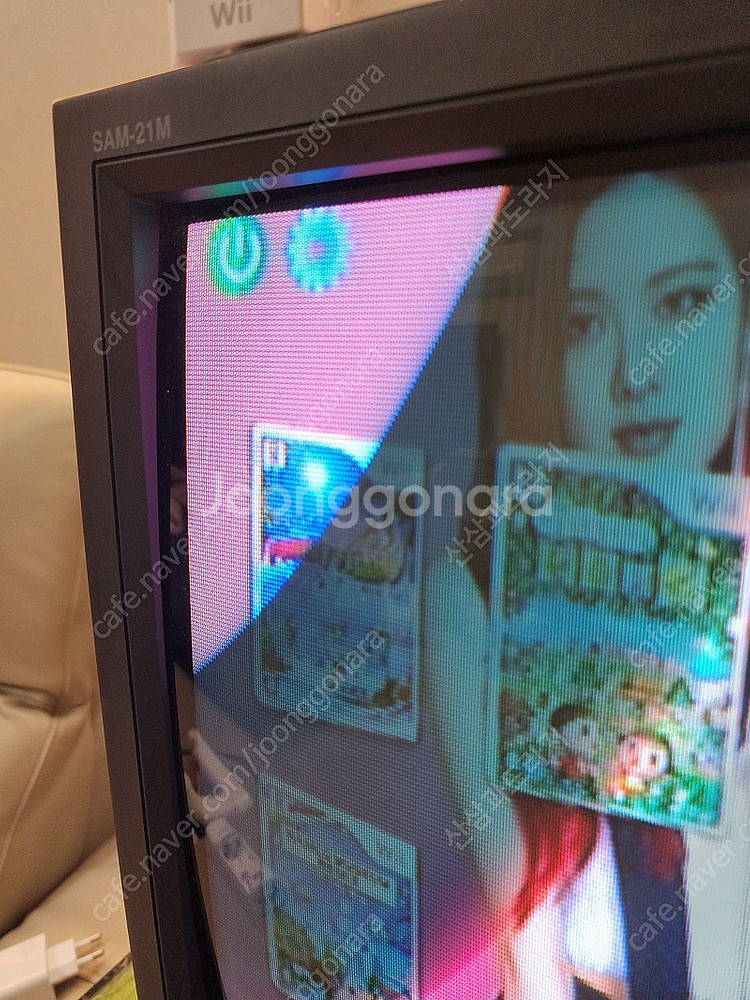 wii 1인셋 팝니다. 패밀리 피싱 컨트롤러 포함.--3