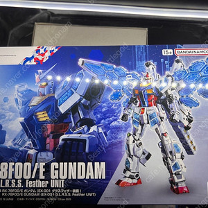 1/144 RX-78F00/E 팝니다