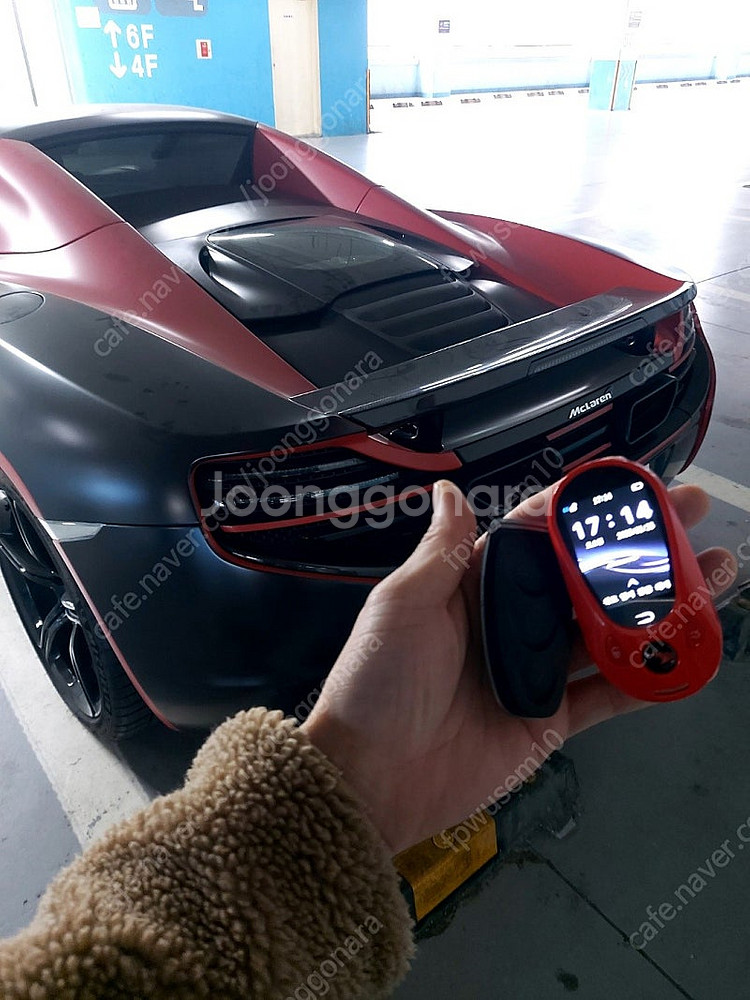 맥라렌 720s 스파이더 모든연식 자동차키를 스포티한 ...--2