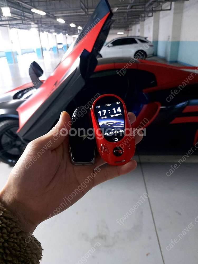 맥라렌 720s 스파이더 모든연식 자동차키를 스포티한 ...--3