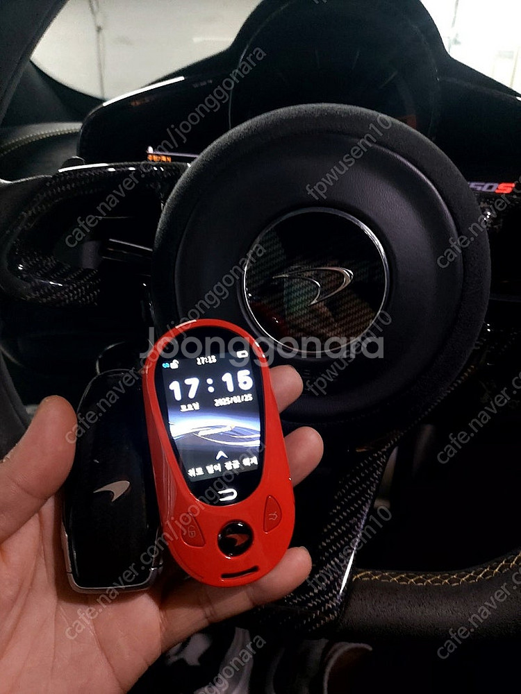 맥라렌 720s 스파이더 모든연식 자동차키를 스포티한 ...--4