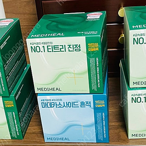 메디힐 모델링팩 티트리 5개 + 마데카소사이드 1개 (일괄)