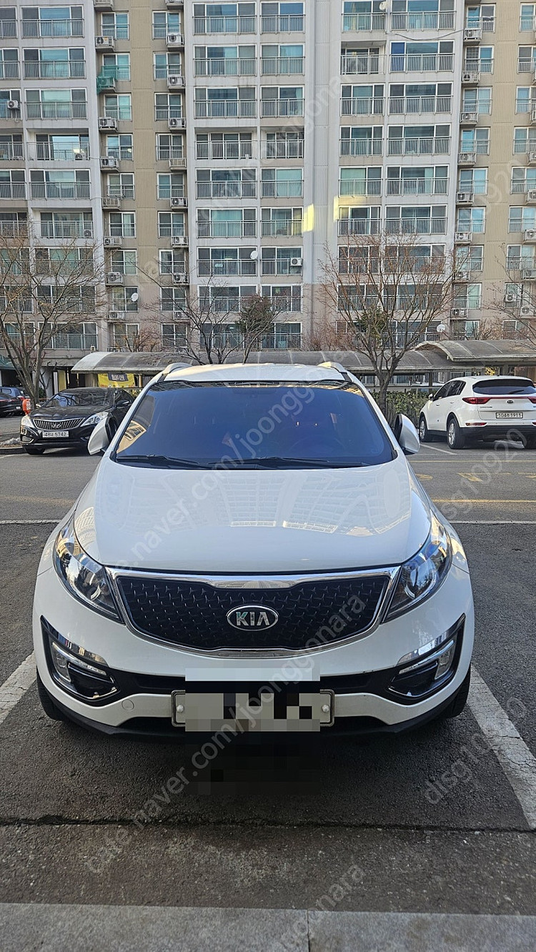 기아 스포티지R 2016년식 이미지