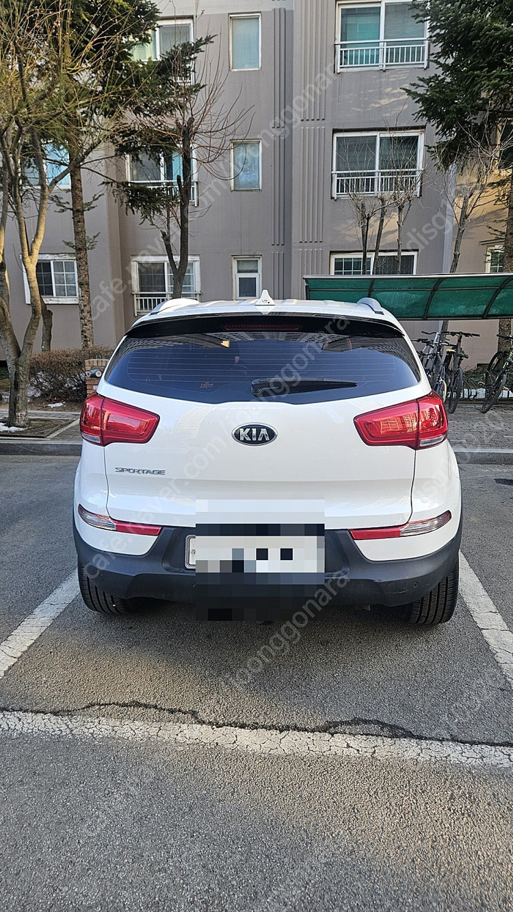 기아 스포티지R 2016년식 이미지