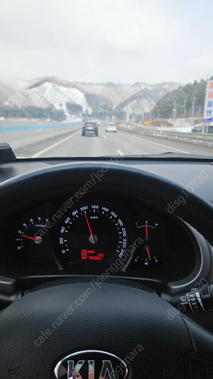 기아 스포티지R 2016년식 이미지