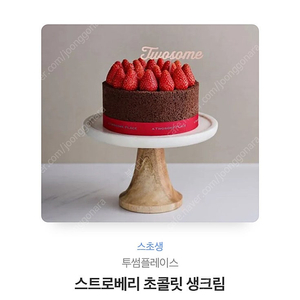 투썸플레이스 스초생