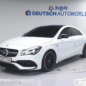 CLA클래스 CLA 45 AMG 4MATIC 2018 년 중고차◆전액할부◆중고차리스◆