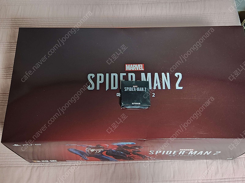 ps5 마블 스파이더맨2 컬렉터즈 에디션 판매합니다