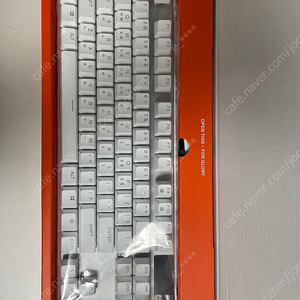 스틸시리즈 Apex Pro Gen 3 TKL WHITE-KR
