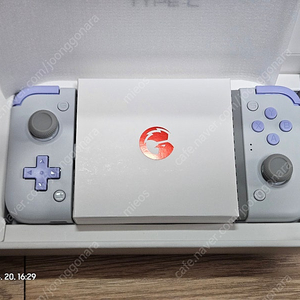국내정발 풀박스 GameSir X2S 안드로이드/iOS 타입 C 게임패드 화이트