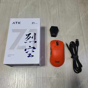 atk z1 ultra 울트라 신품급 무선 마우스 팝니다