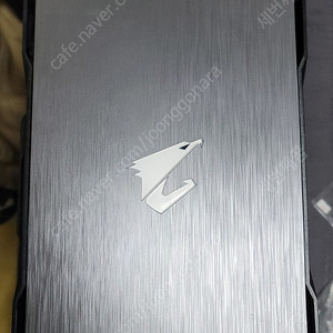 AORUS c300 glass 케이스 중고 팝니다