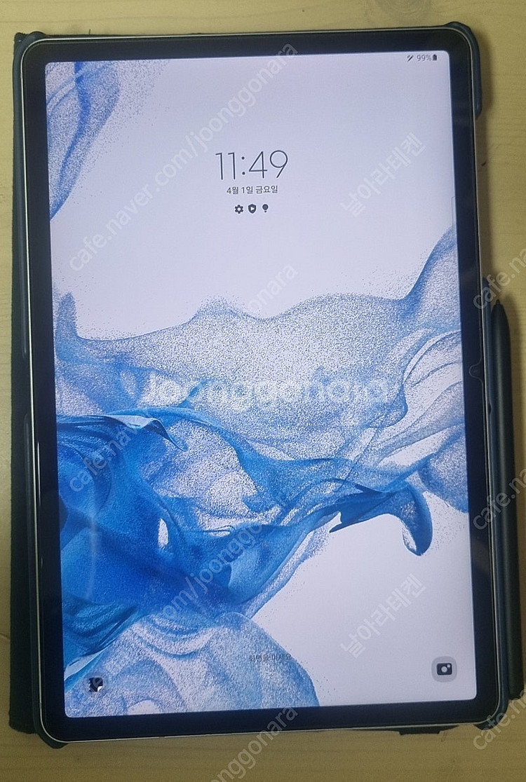 갤럭시탭 S8 128GB WIFI 팝니다--0