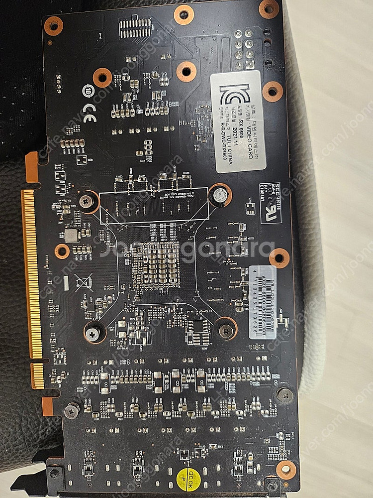 rx6600 16만원에 팝니다. 단품--1