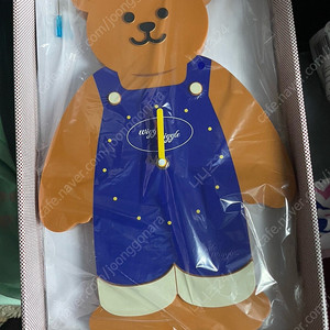 위글위글 곰돌이 벽시계 판매합니다