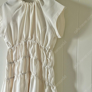 킨더살몬 원피스 셔링드레스 Shirring Dress