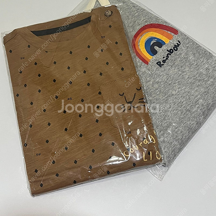 던스 아가방 치즈실내복 썸머수트--1