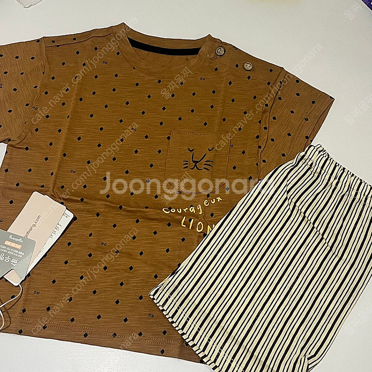 던스 아가방 치즈실내복 썸머수트--2