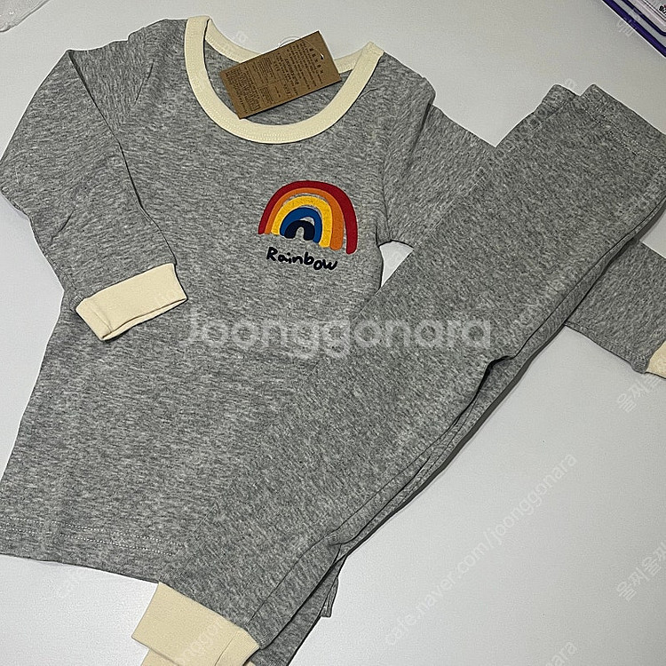 던스 아가방 치즈실내복 썸머수트--3