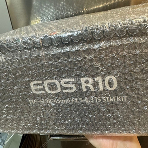 [미개봉]캐논 정품 EOS R10 18-45 KIT 새제품