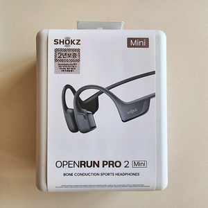 (미개봉)샥즈 오픈런 프로2 미니 S821 MINI (블랙) - 택포20만원