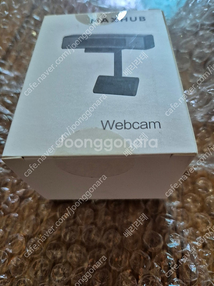[새제품] UC W10 웹캠, 택포 2만원--3
