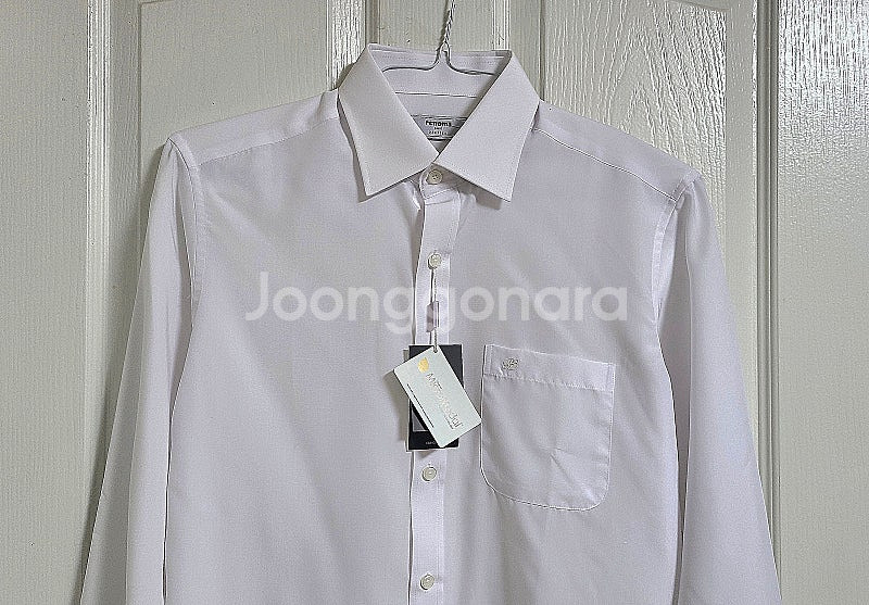 [새상품] 레노마 마이크로모달 화이트 남성 긴팔 셔츠(95)--1