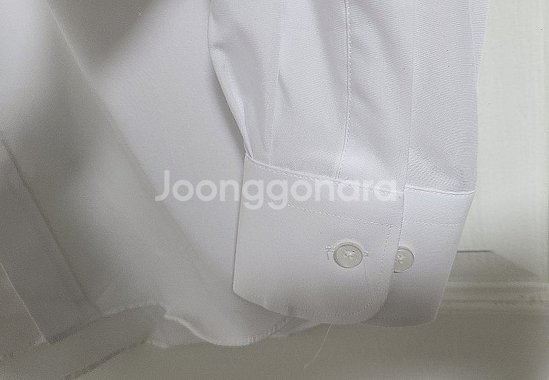 [새상품] 레노마 마이크로모달 화이트 남성 긴팔 셔츠(95)--3