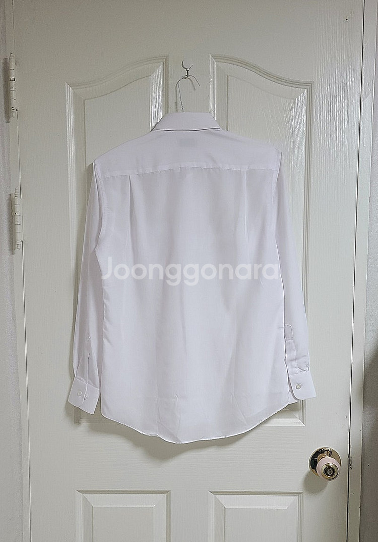 [새상품] 레노마 마이크로모달 화이트 남성 긴팔 셔츠(95)--6