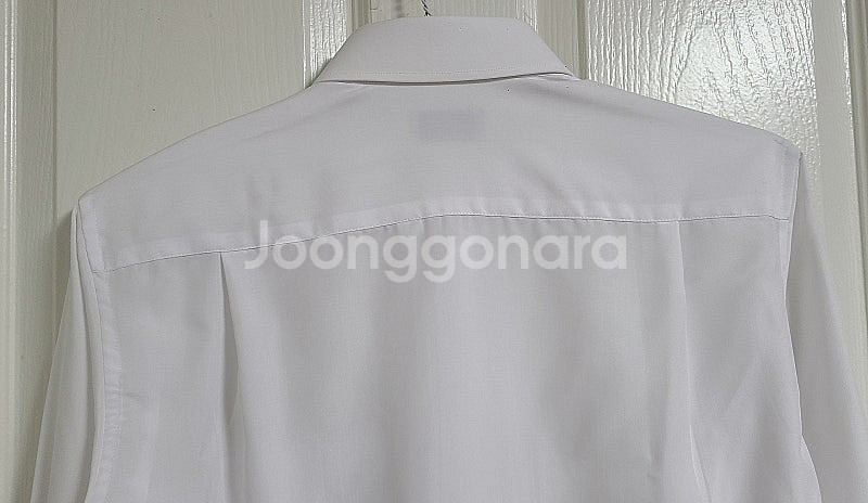 [새상품] 레노마 마이크로모달 화이트 남성 긴팔 셔츠(95)--7