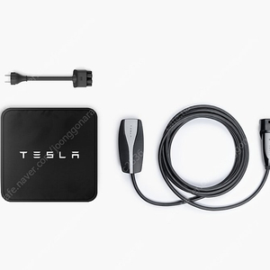 새상품! 테슬라 모바일커넥터 충전키트 220v