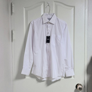 [새상품] 레노마 데일리 화이트 남성 긴팔 셔츠(95)