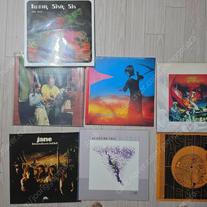 Kraut Rock 엘범들