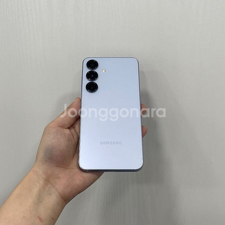 86208 갤럭시S25 아이스블루 512GB 특S급 실...--2
