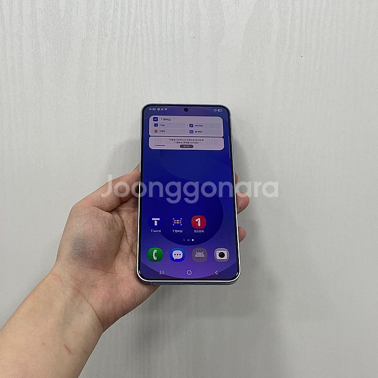 86208 갤럭시S25 아이스블루 512GB 특S급 실...--0