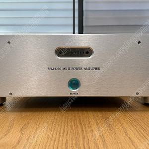 Chord spm 1200mk2 파워앰프