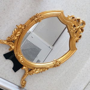 빈티지 소품 엔틱소품 카페 인테리어 거울 엔틱