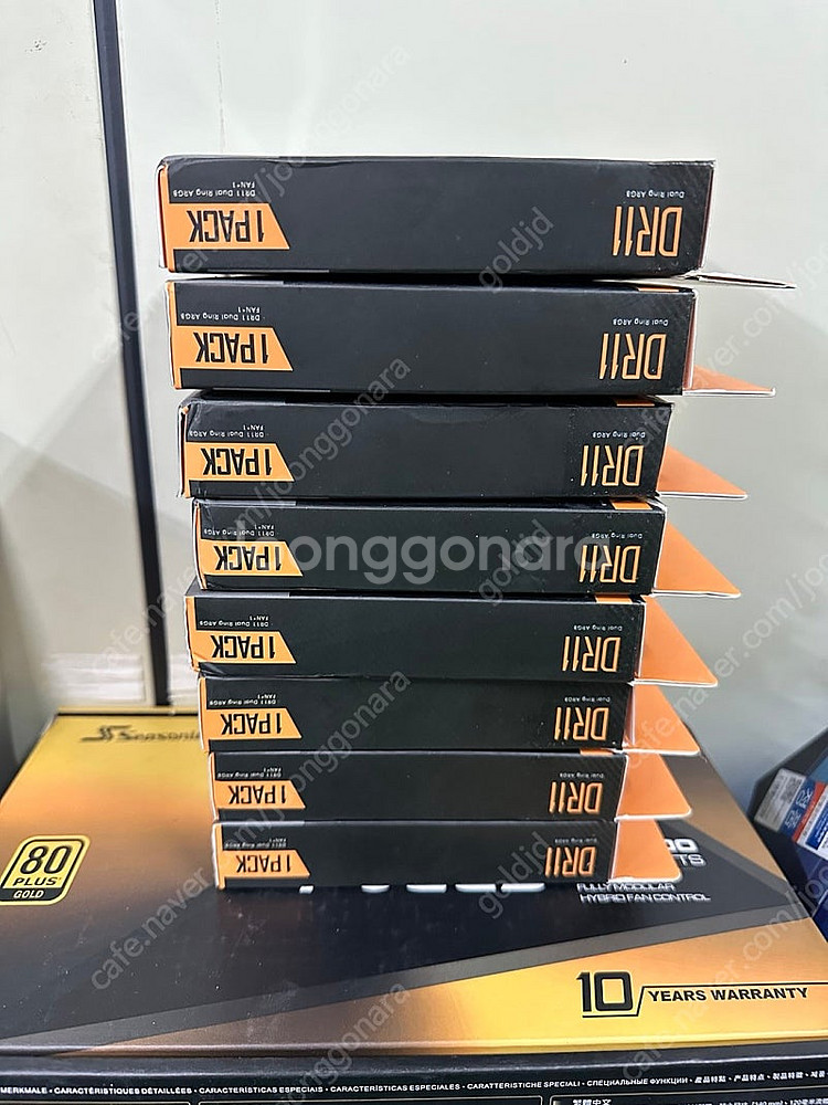 다크 플래쉬 DR11 ARGB 120mm팬--0